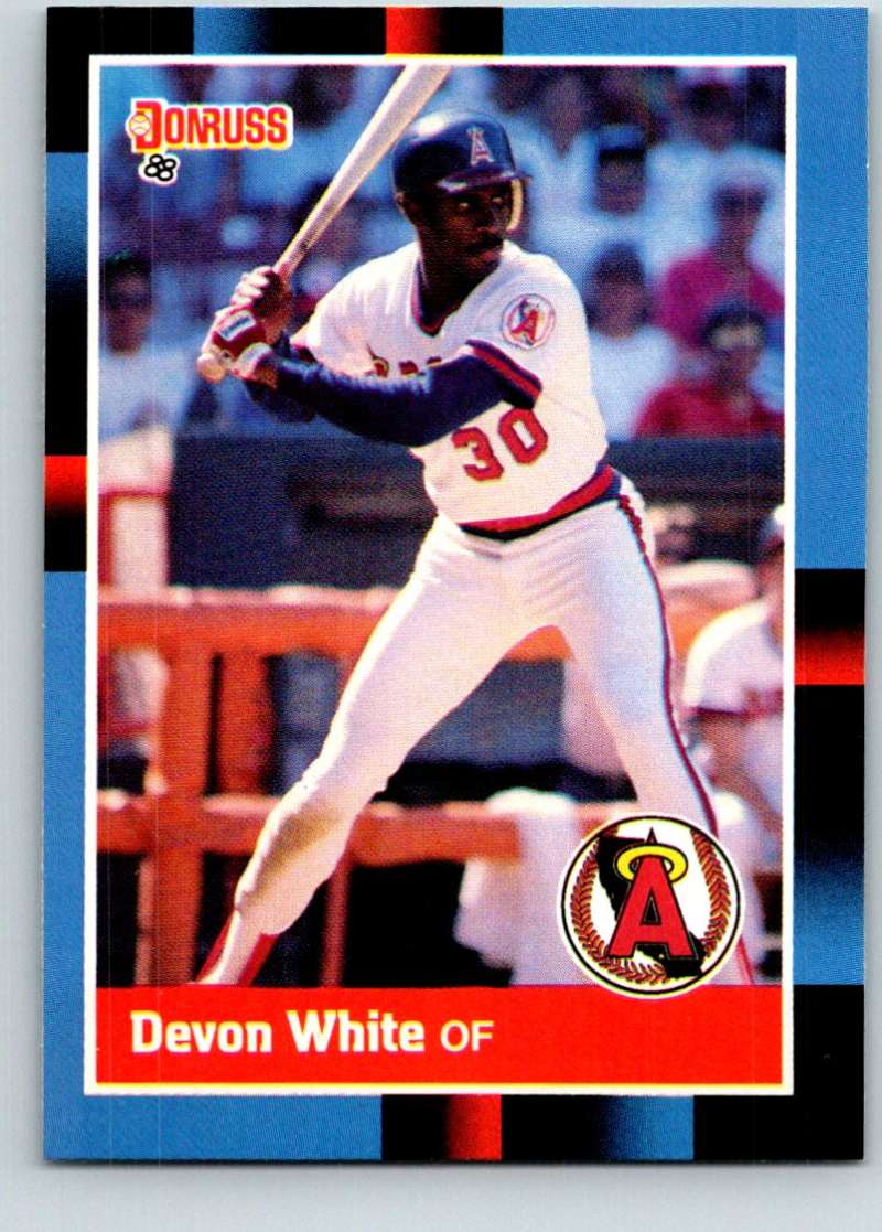 1988 Donruss #283 Devon White Mint Image 1