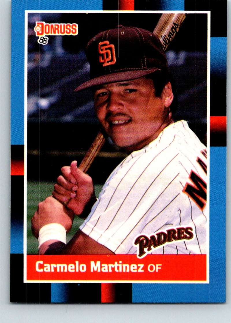 1988 Donruss #287 Carmelo Martinez Mint Image 1