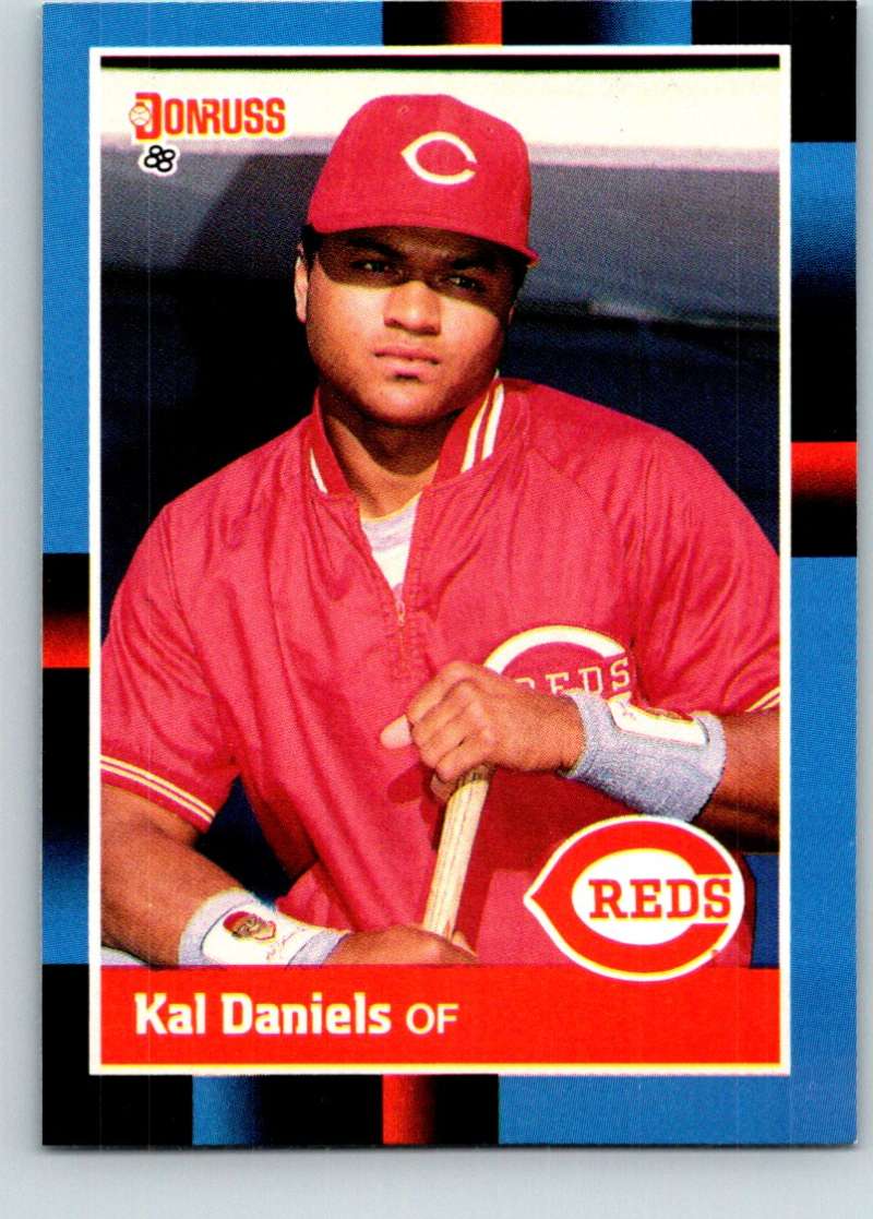 1988 Donruss #289 Kal Daniels Mint Image 1