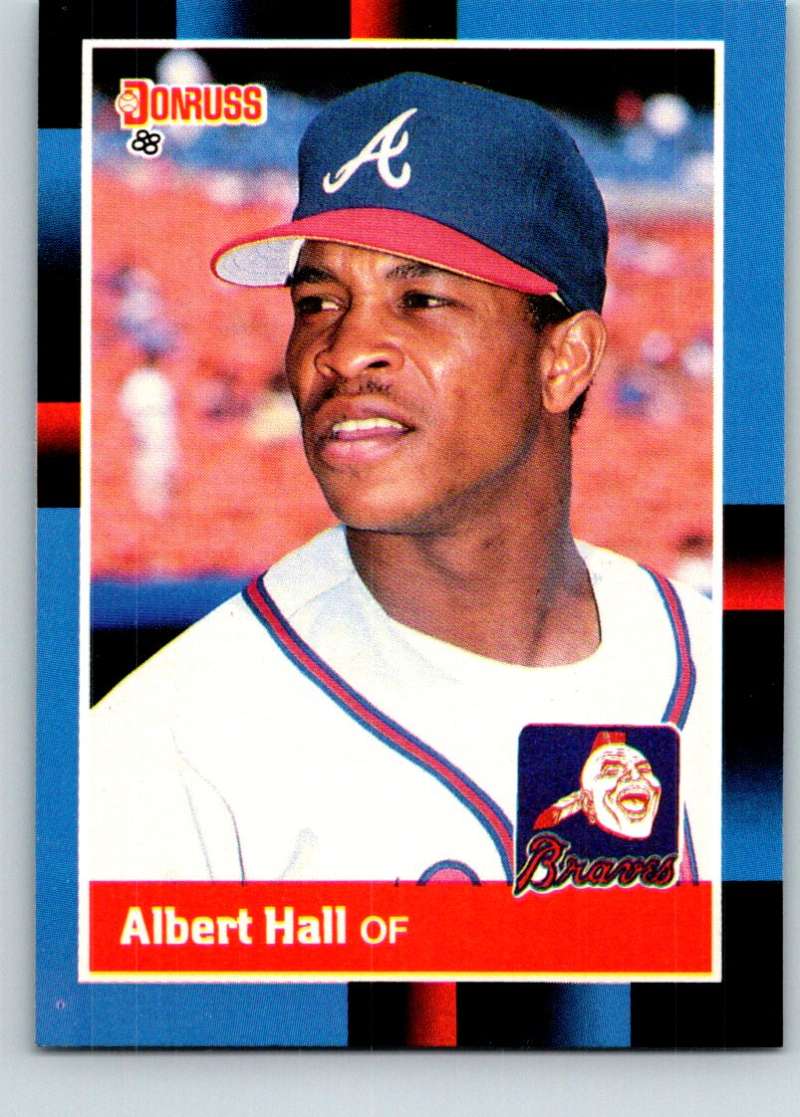 1988 Donruss #290 Albert Hall Mint Image 1