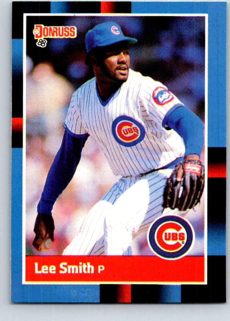 1988 Donruss #292 Lee Smith Mint Image 1