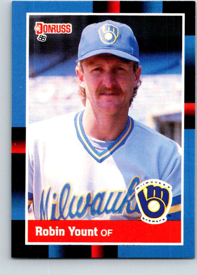 1988 Donruss #295 Robin Yount Mint Image 1