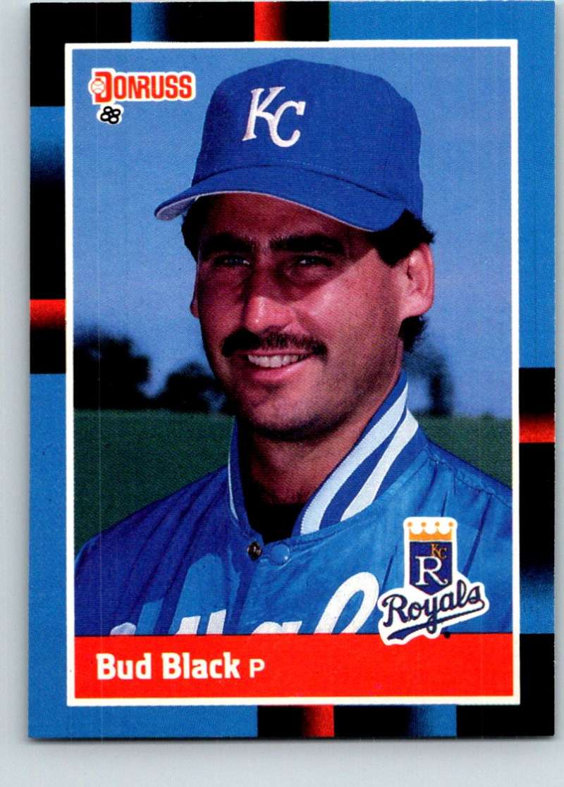1988 Donruss #301 Bud Black Mint Image 1