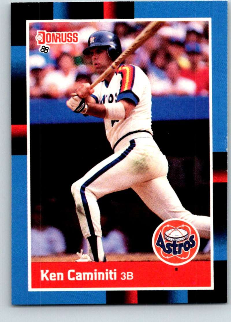 1988 Donruss #308 Ken Caminiti Mint RC Rookie Image 1