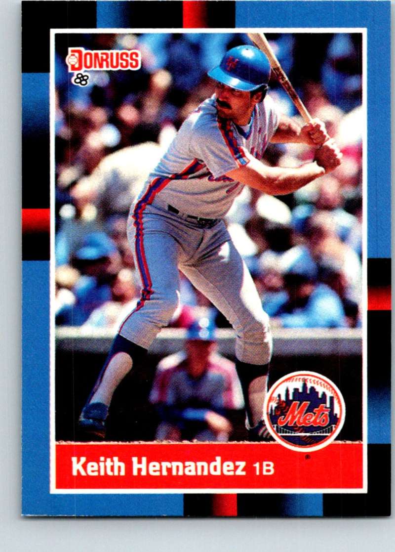1988 Donruss #316 Keith Hernandez Mint Image 1