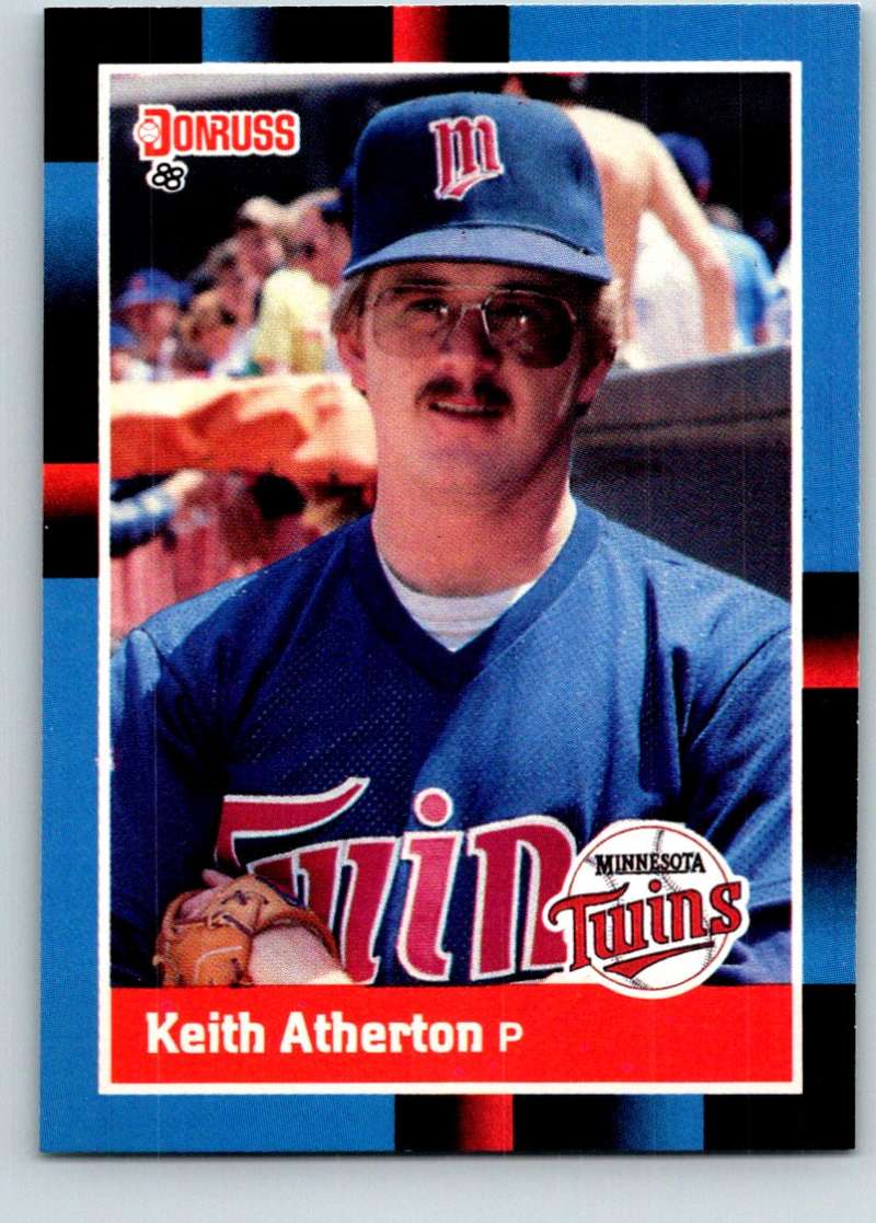 1988 Donruss #318 Keith Atherton Mint Image 1