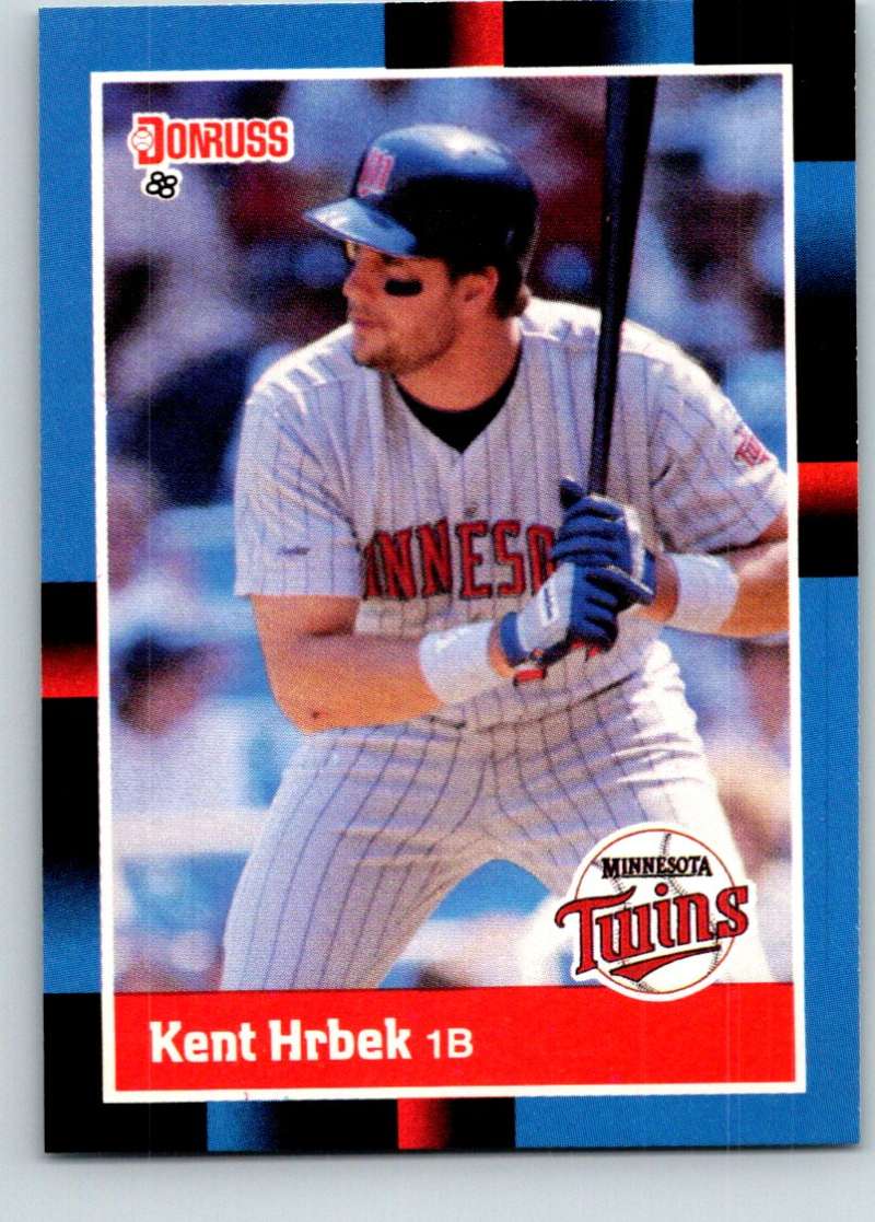 1988 Donruss #320 Kent Hrbek Mint Image 1
