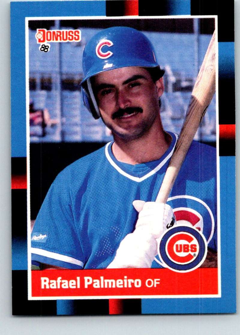 1988 Donruss #324 Rafael Palmeiro Mint Image 1