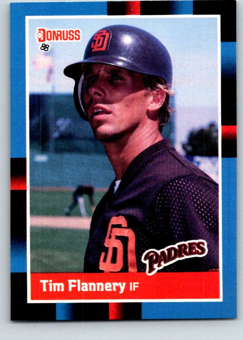 1988 Donruss #328 Tim Flannery Mint Image 1