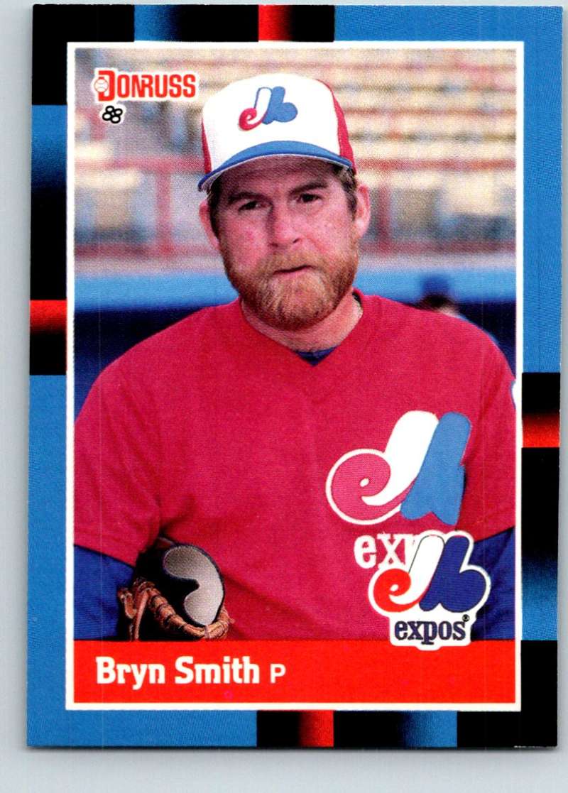 1988 Donruss #335 Bryn Smith Mint Image 1