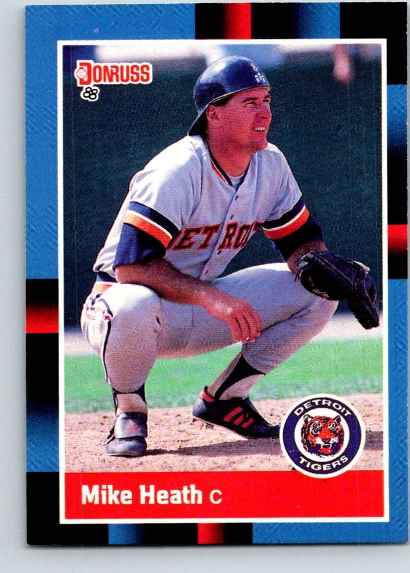 1988 Donruss #338 Mike Heath Mint Image 1