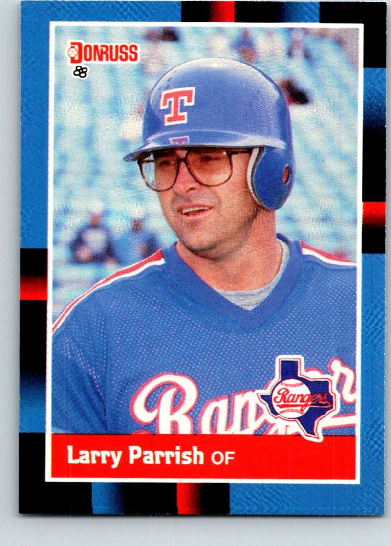 1988 Donruss #347 Larry Parrish Mint Image 1