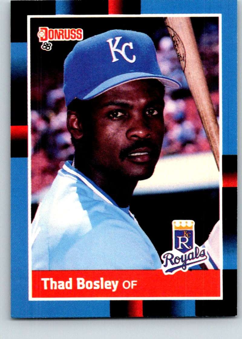 1988 Donruss #348 Thad Bosley Mint Image 1