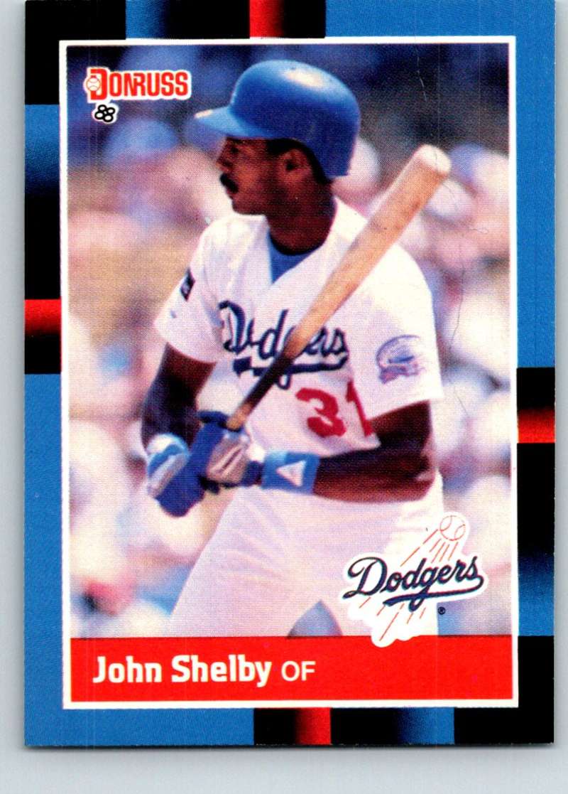 1988 Donruss #352 John Shelby Mint Image 1