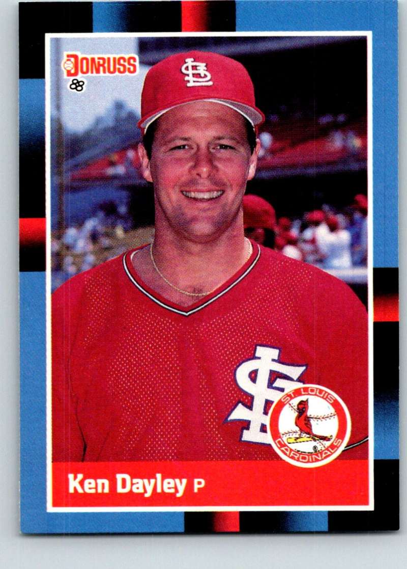 1988 Donruss #357 Ken Dayley Mint Image 1