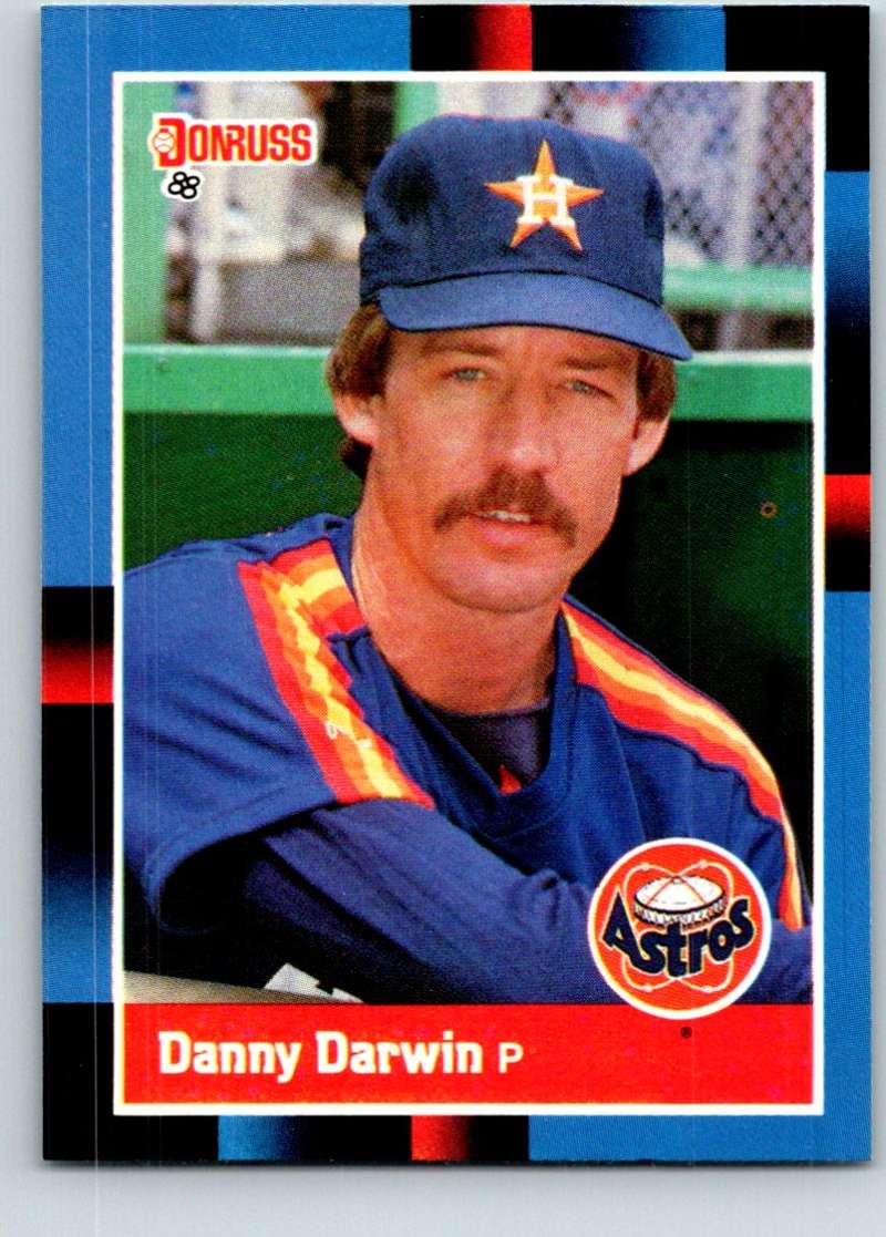 1988 Donruss #358 Danny Darwin Mint Image 1