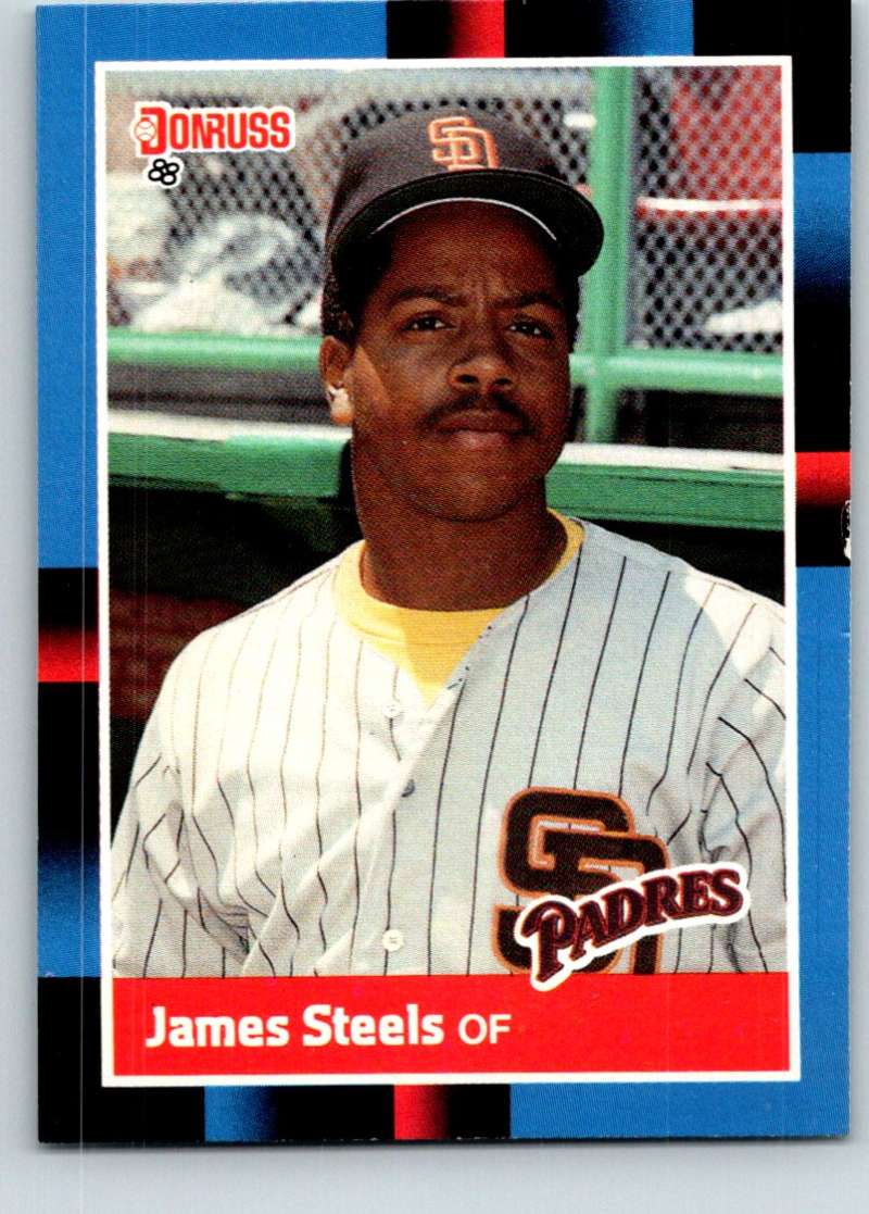 1988 Donruss #360 James Steels Mint Image 1