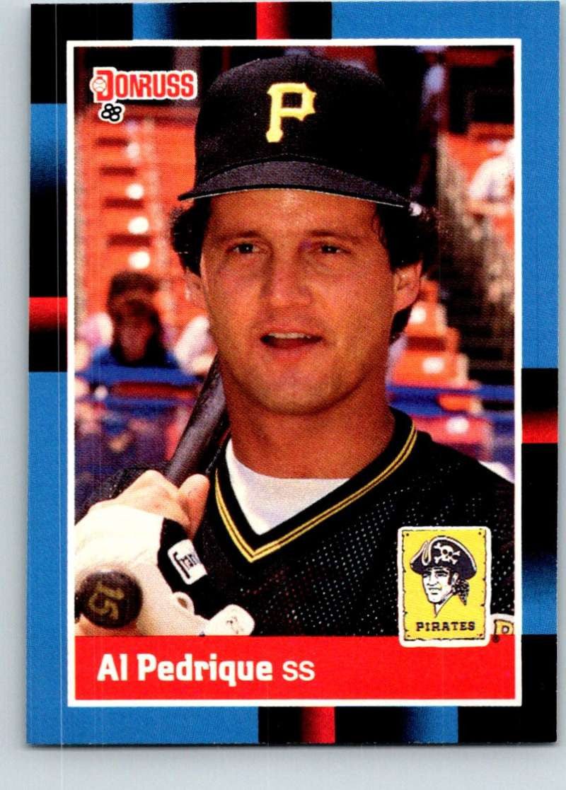 1988 Donruss #361 Al Pedrique Mint