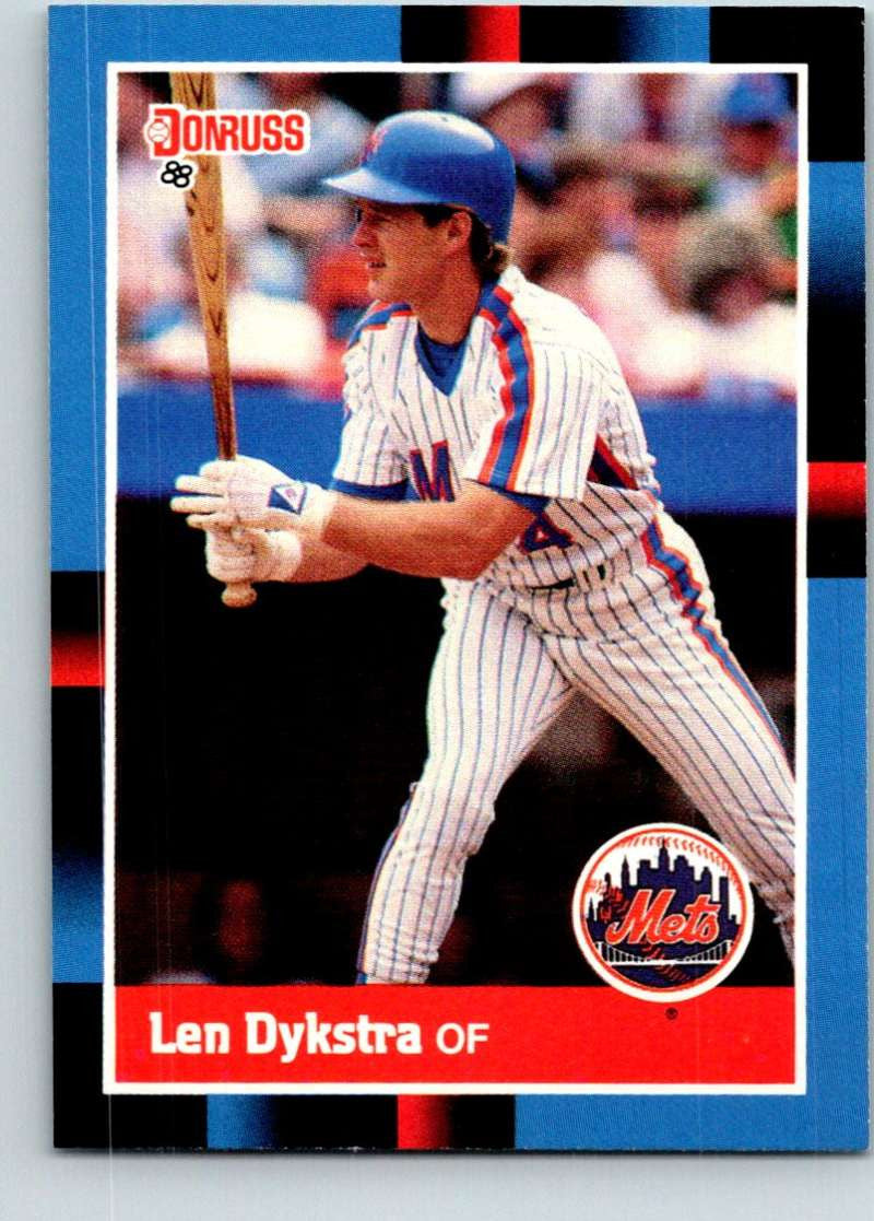 1988 Donruss #364 Lenny Dykstra Mint