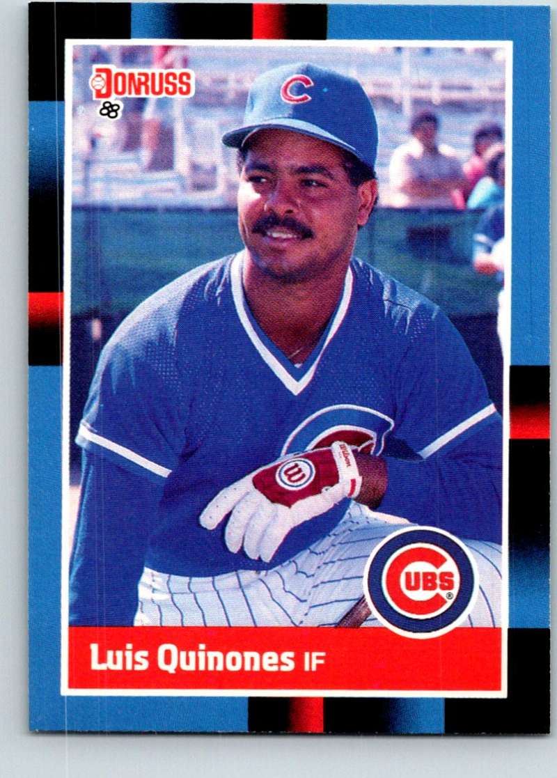 1988 Donruss #365 Luis Quinones Mint Image 1