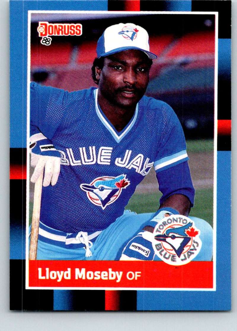 1988 Donruss #367 Lloyd Moseby Mint Image 1