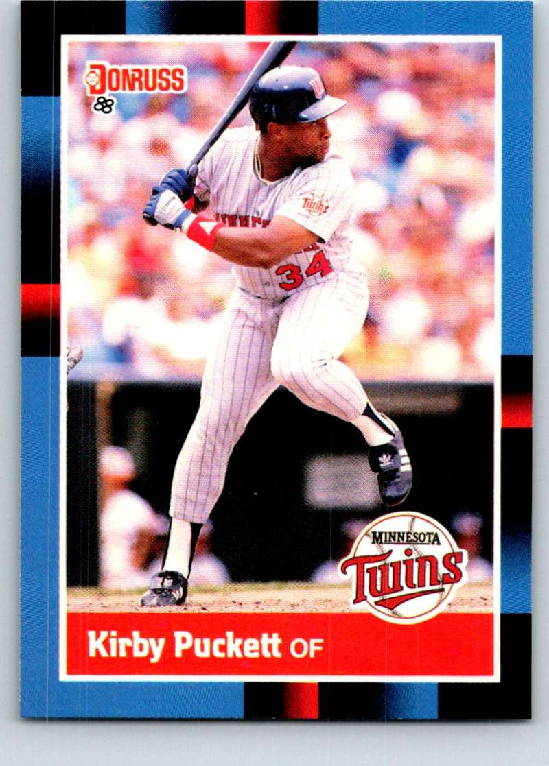 1988 Donruss #368 Kirby Puckett Mint Image 1
