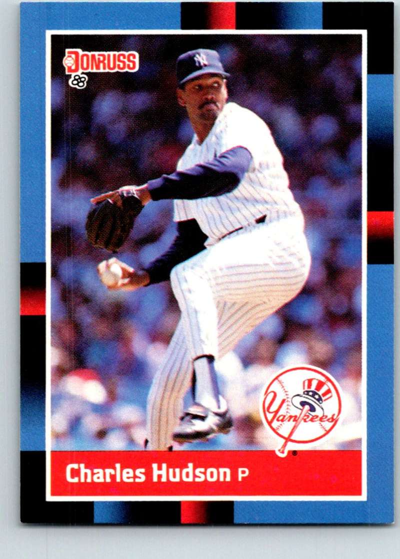 1988 Donruss #374 Charles Hudson Mint Image 1