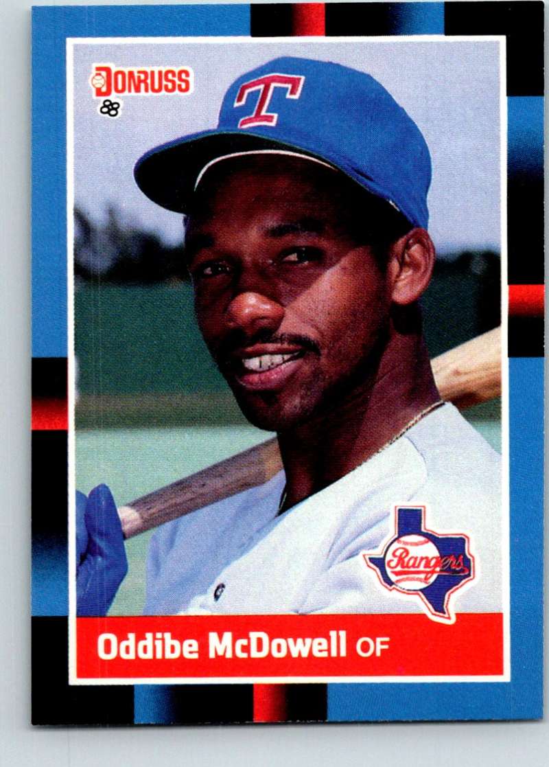 1988 Donruss #382 Oddibe McDowell Mint Image 1
