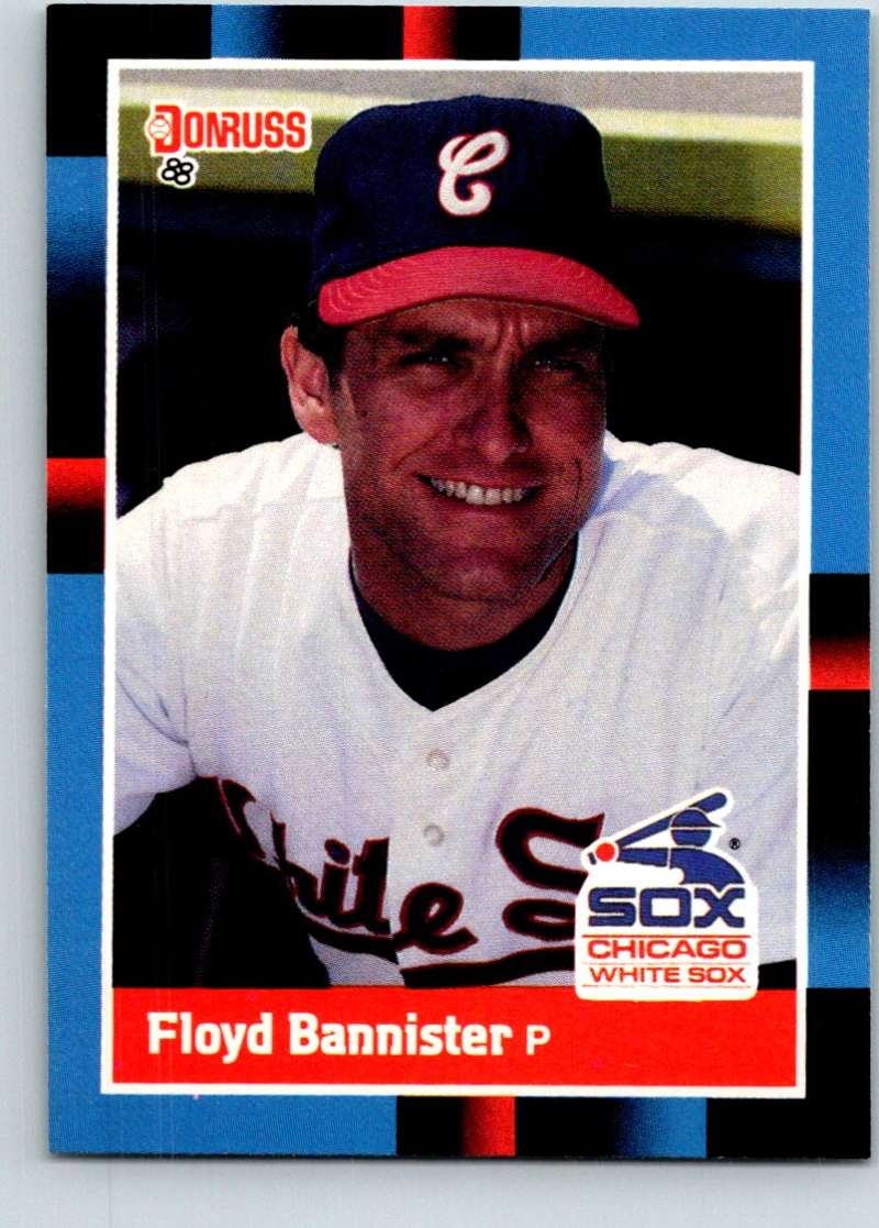 1988 Donruss #383 Floyd Bannister Mint Image 1