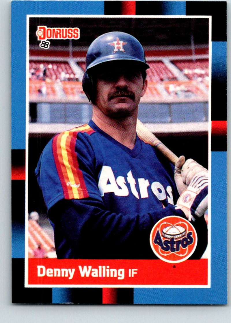 1988 Donruss #384 Denny Walling Mint Image 1