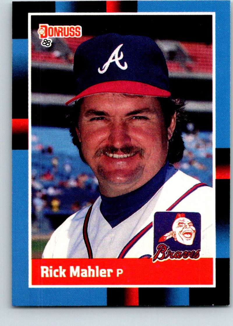 1988 Donruss #389 Rick Mahler Mint Image 1
