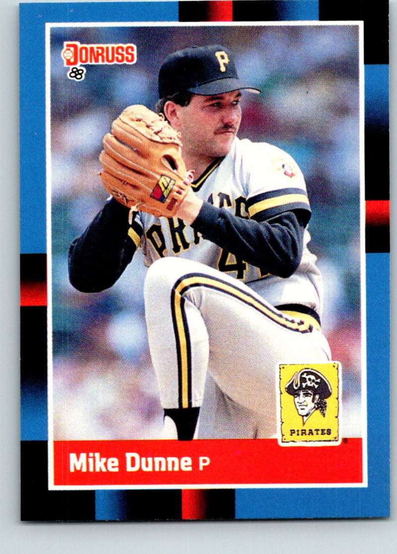1988 Donruss #390 Mike Dunne Mint Image 1