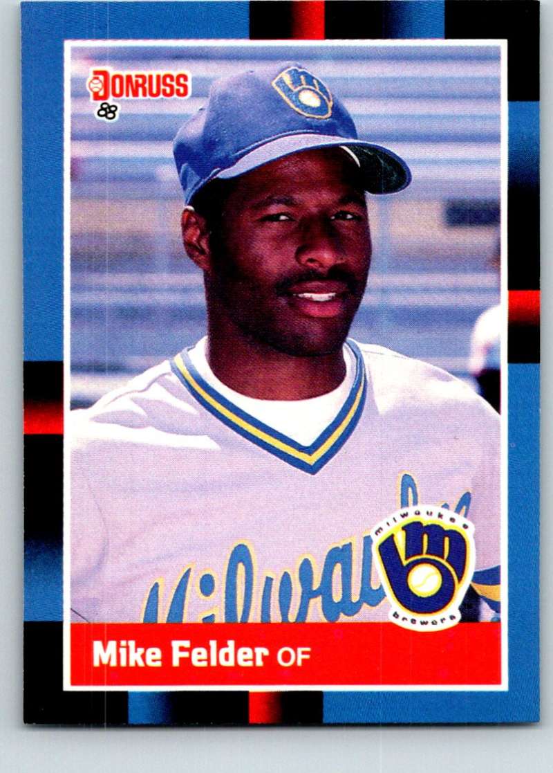 1988 Donruss #397 Mike Felder Mint Image 1