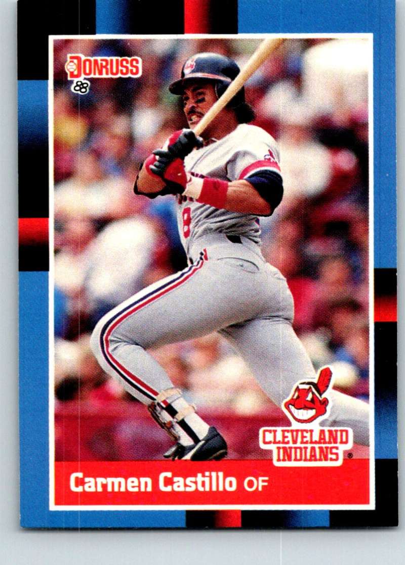 1988 Donruss #403 Carmen Castillo Mint Image 1