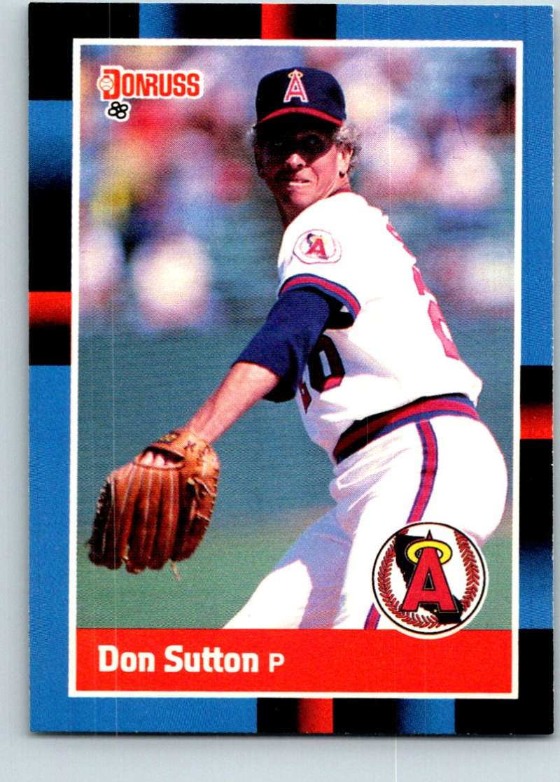 1988 Donruss #407 Don Sutton Mint Image 1