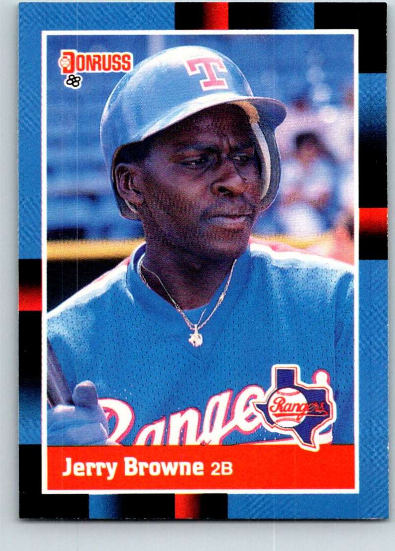 1988 Donruss #408 Jerry Browne Mint Image 1