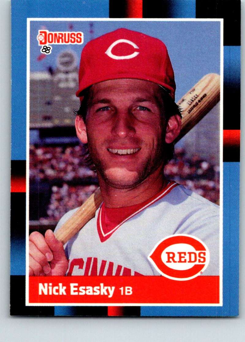 1988 Donruss #413 Nick Esasky Mint Image 1
