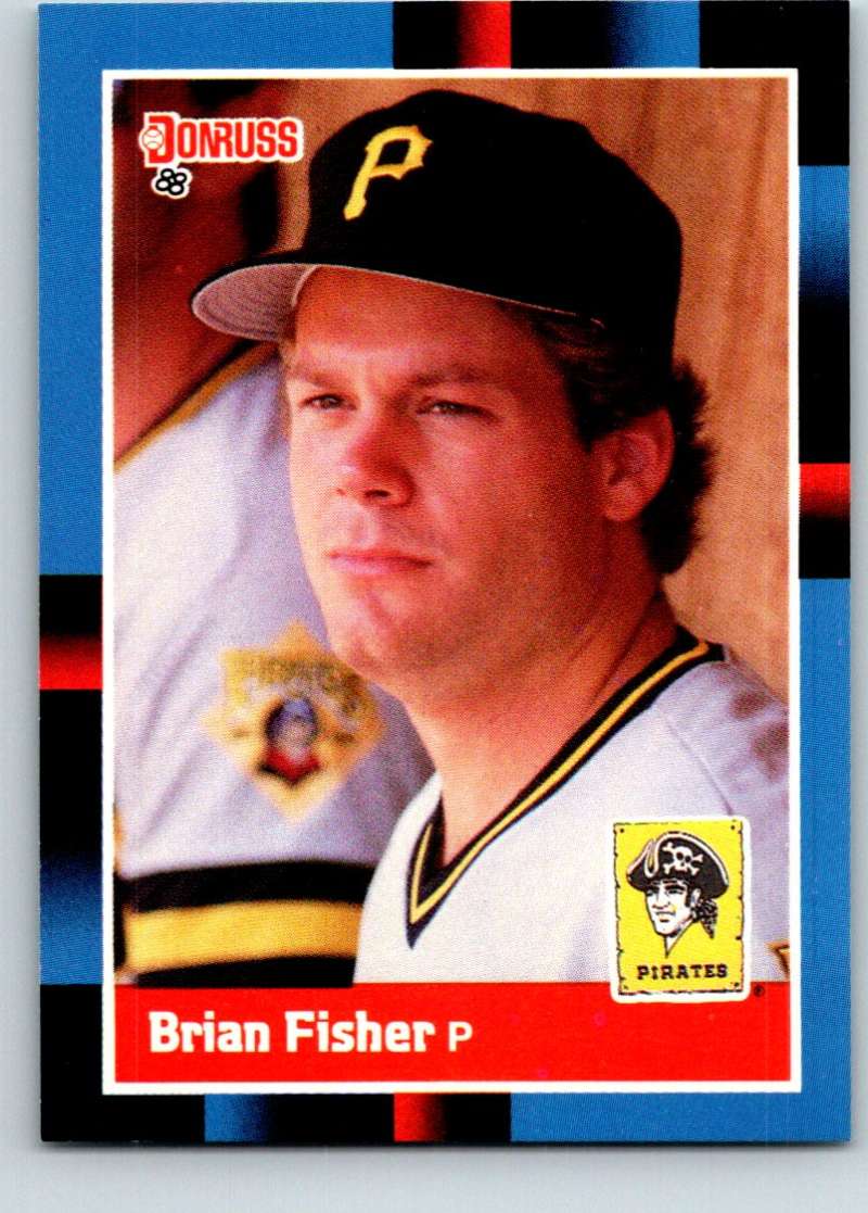 1988 Donruss #415 Brian Fisher Mint Image 1