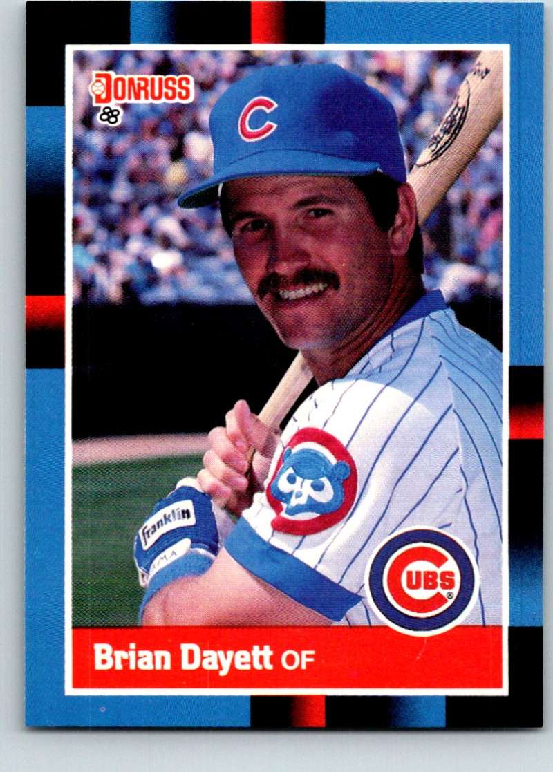 1988 Donruss #416 Brian Dayett Mint Image 1