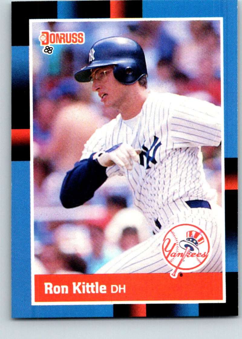 1988 Donruss #422 Ron Kittle Mint Image 1