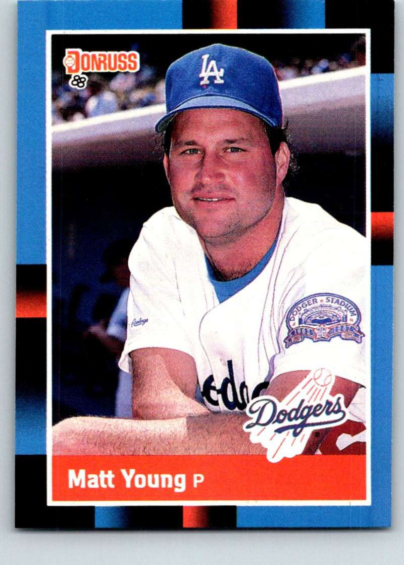 1988 Donruss #423 Matt Young Mint Image 1