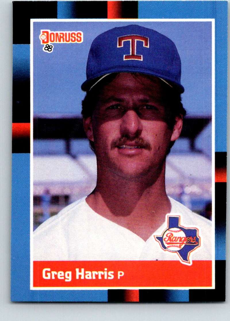 1988 Donruss #427 Greg Harris Mint Image 1
