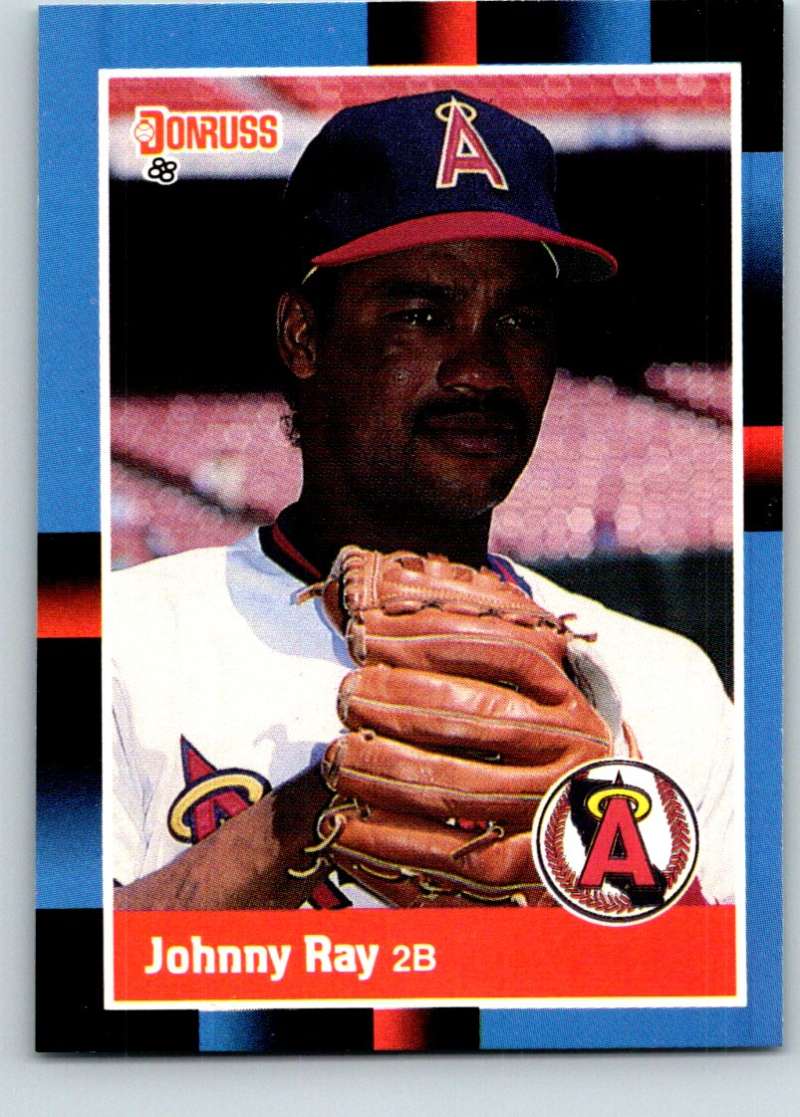 1988 Donruss #428 Johnny Ray Mint Image 1