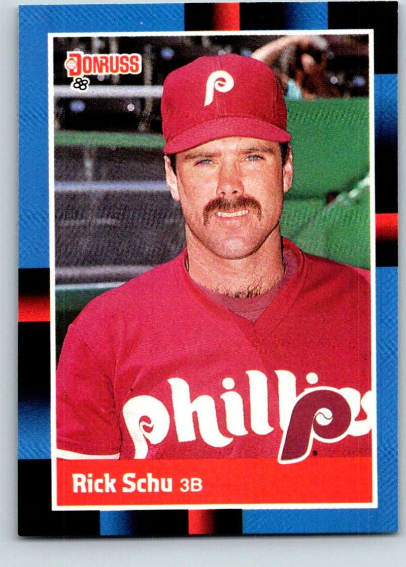 1988 Donruss #432 Rick Schu Mint Image 1