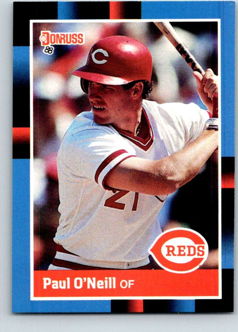 1988 Donruss #433 Paul O'Neill Mint Image 1