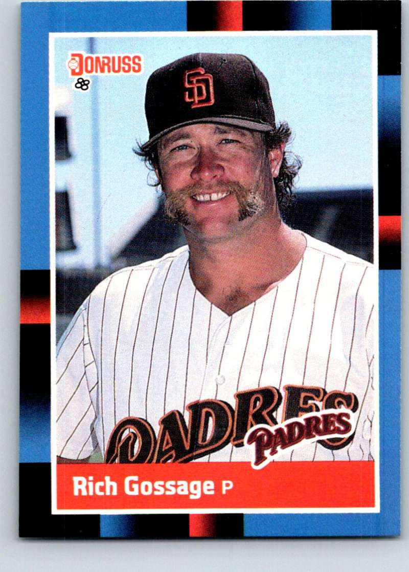 1988 Donruss #434 Rich Gossage Mint Image 1