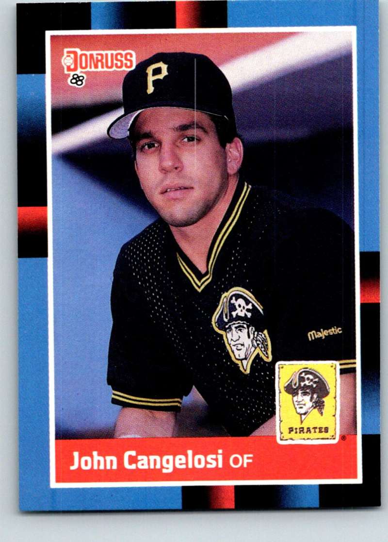 1988 Donruss #435 John Cangelosi Mint Image 1