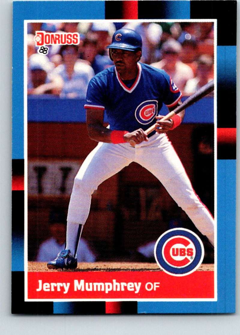 1988 Donruss #447 Jerry Mumphrey Mint Image 1