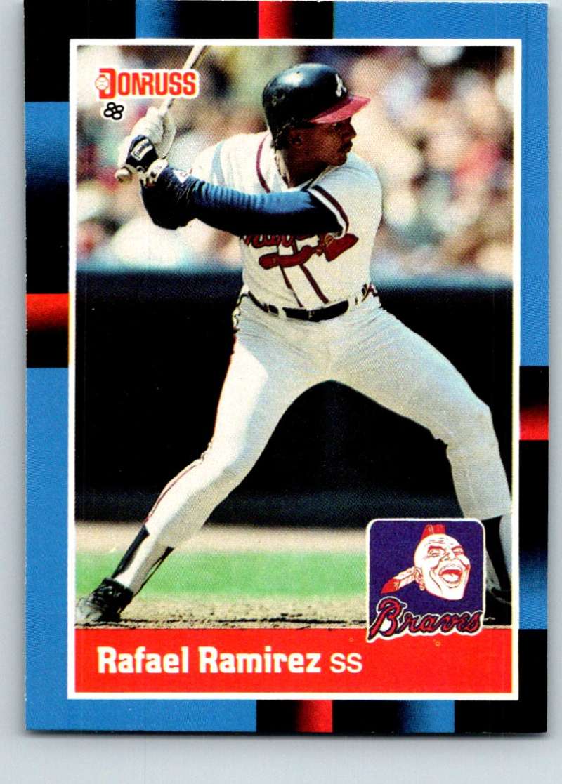 1988 Donruss #448 Rafael Ramirez Mint Image 1
