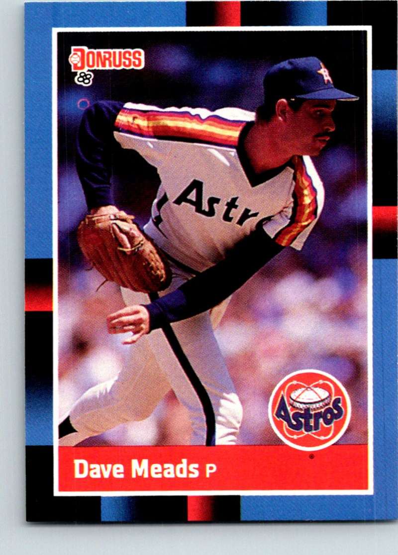 1988 Donruss #455 Dave Meads Mint RC Rookie Image 1